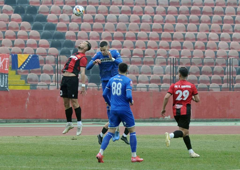 FK Sloboda FK Radnik