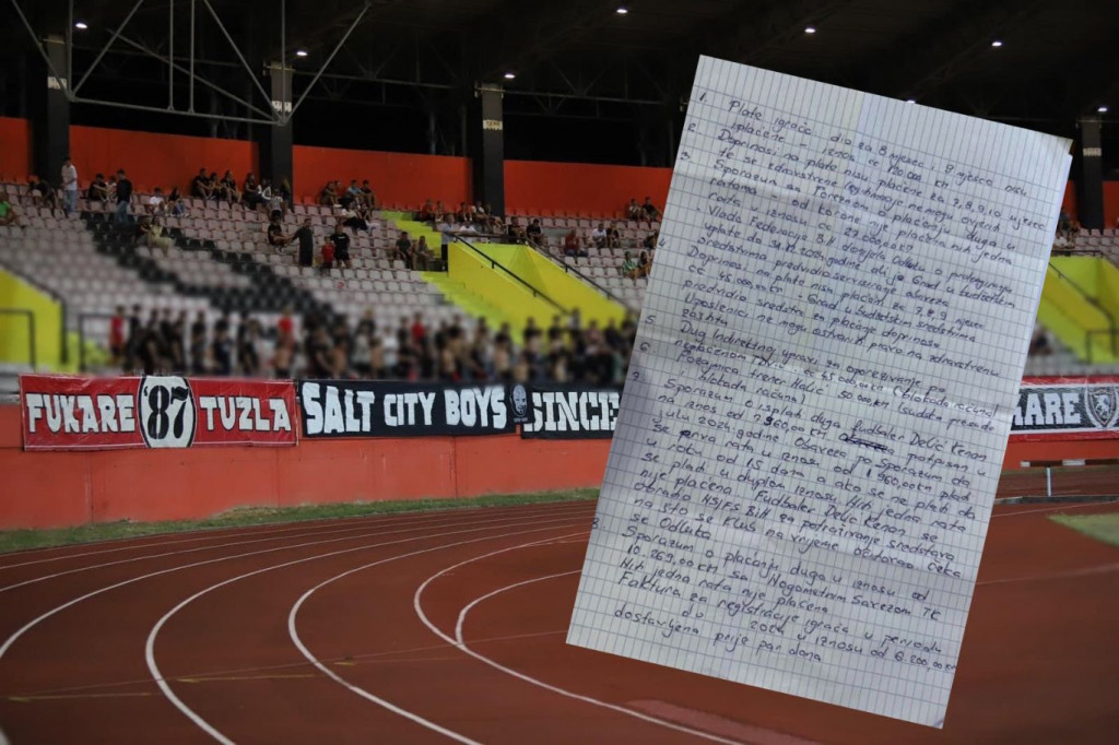 Fukare Tuzla priopćenje