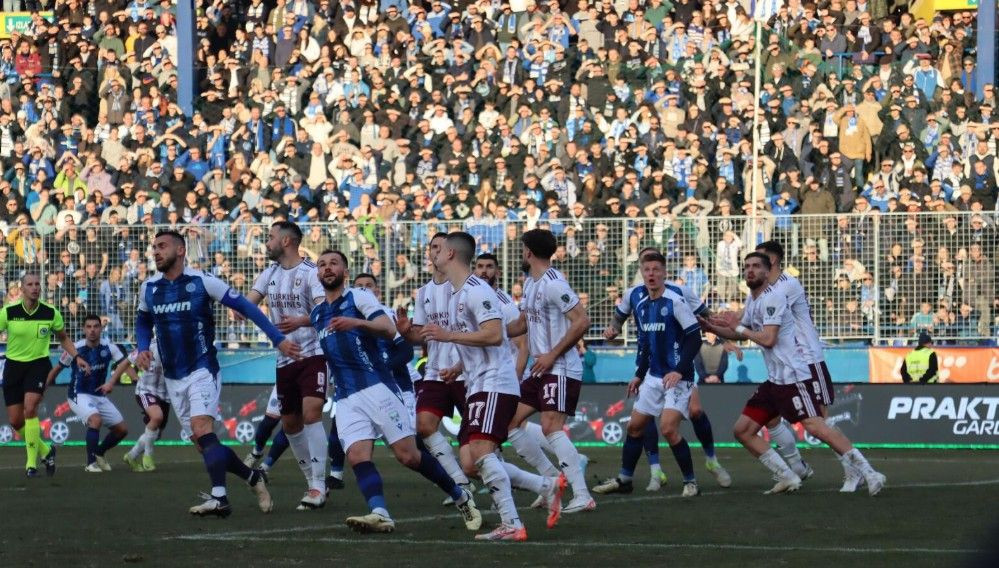 Gradski derbi Željezničar Sarajevo