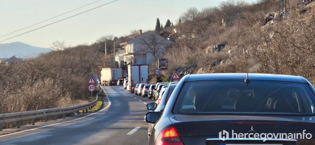 Gužva Široki Brijeg Mostar