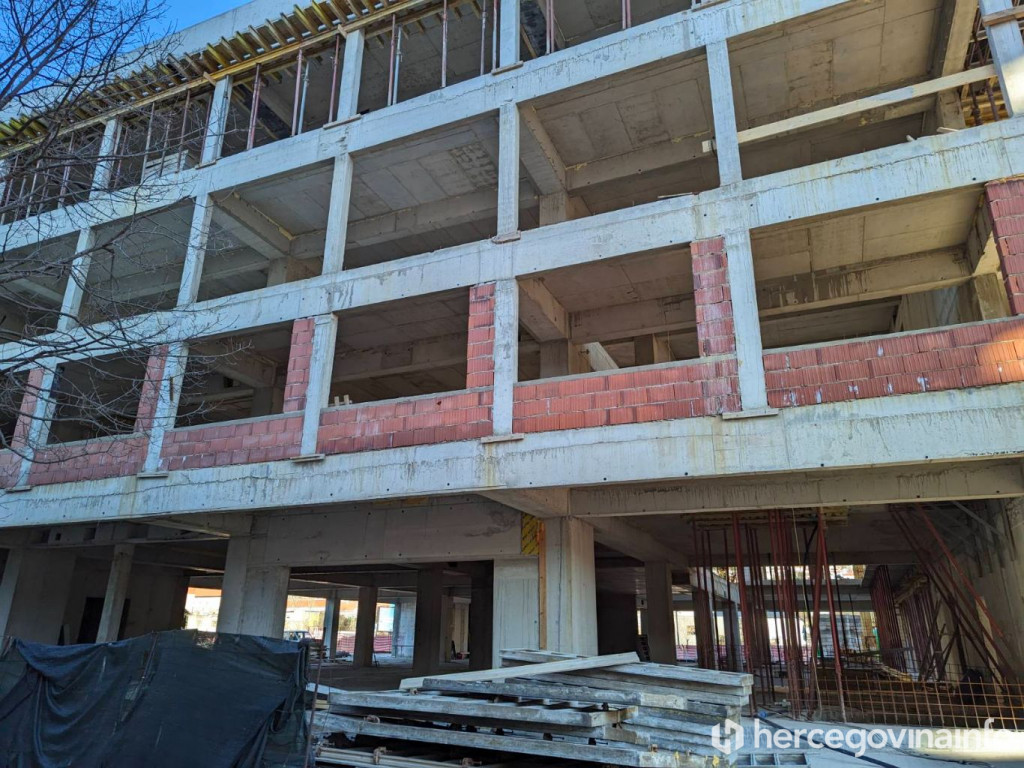 HNK Mostar gradilište bauštela građevina