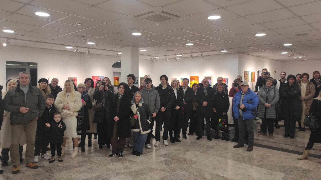 Izložba Anere Kotlo Kurtović u Mostaru