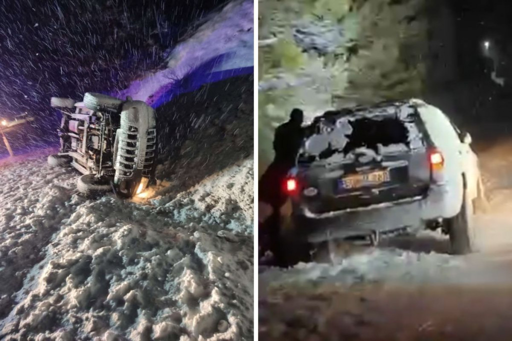 Izvlačenje terenca na Blidinju