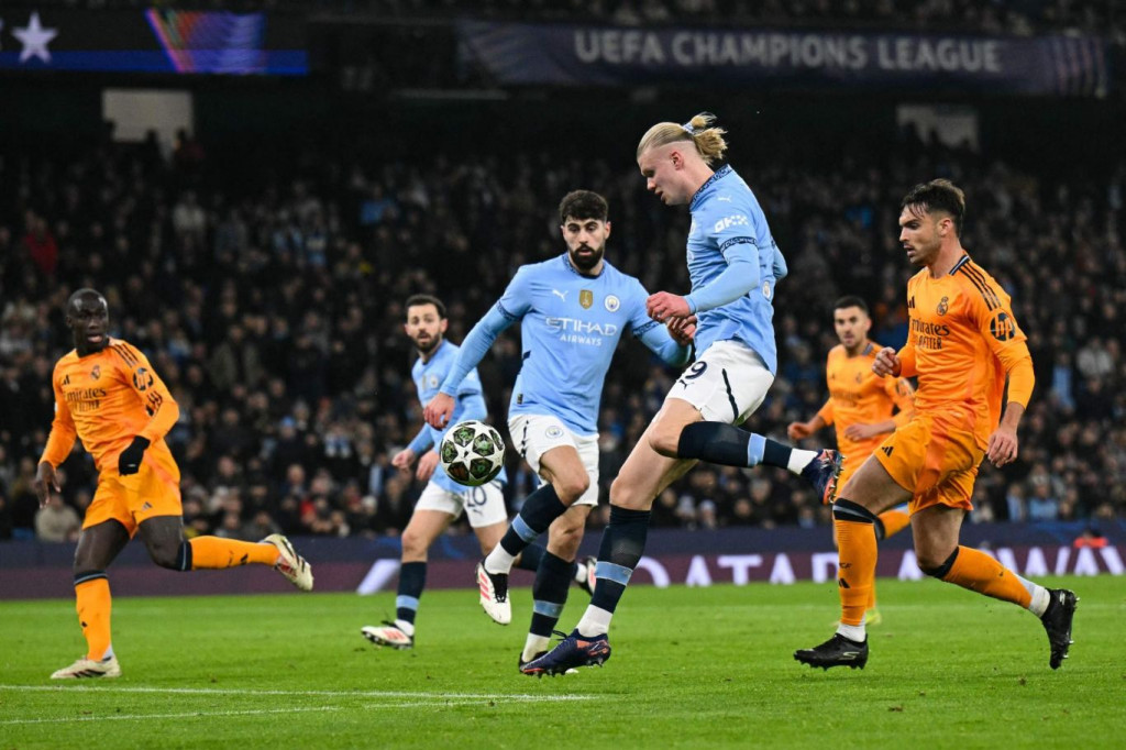 Joško Gvardiol asistirao Halandu protiv Real Madrida