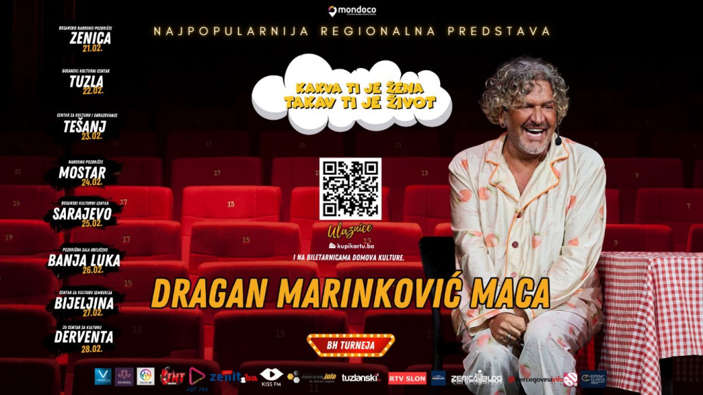 KAKVA TI JE ŽENA TAKAV TI JE ŽIVOT