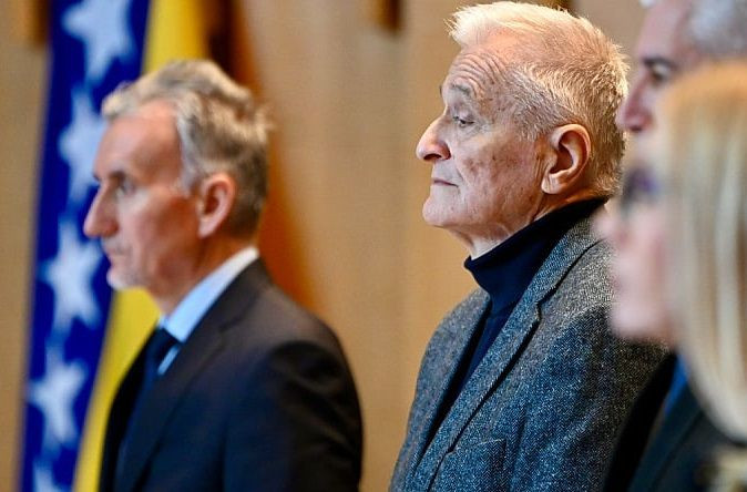 Kemal Ademović i Nikola Špirić