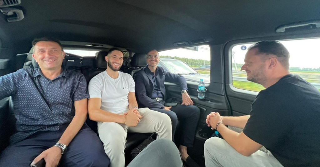 Luka Ivanušec i Marko Naletilić