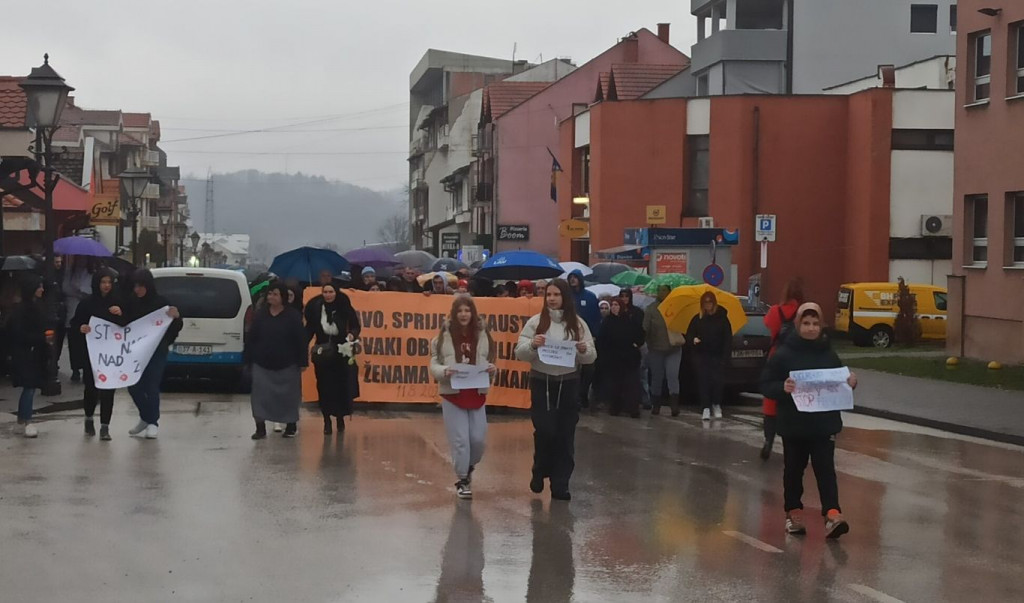 Mirna šetnja u Kalesiji zbog dvostrukog ubojstva