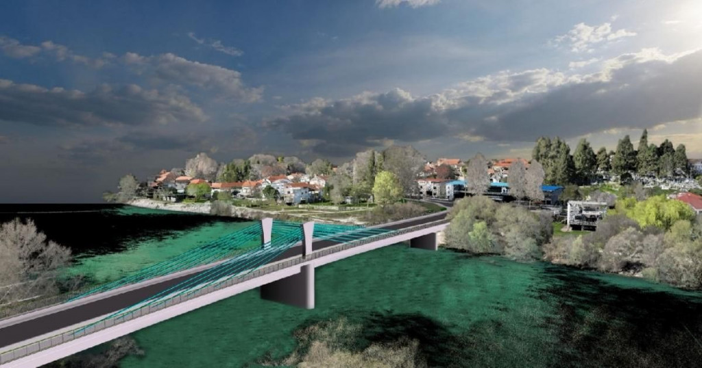 Most preko Neretve Čapljina