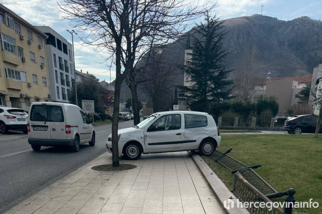 mostar nezgoda