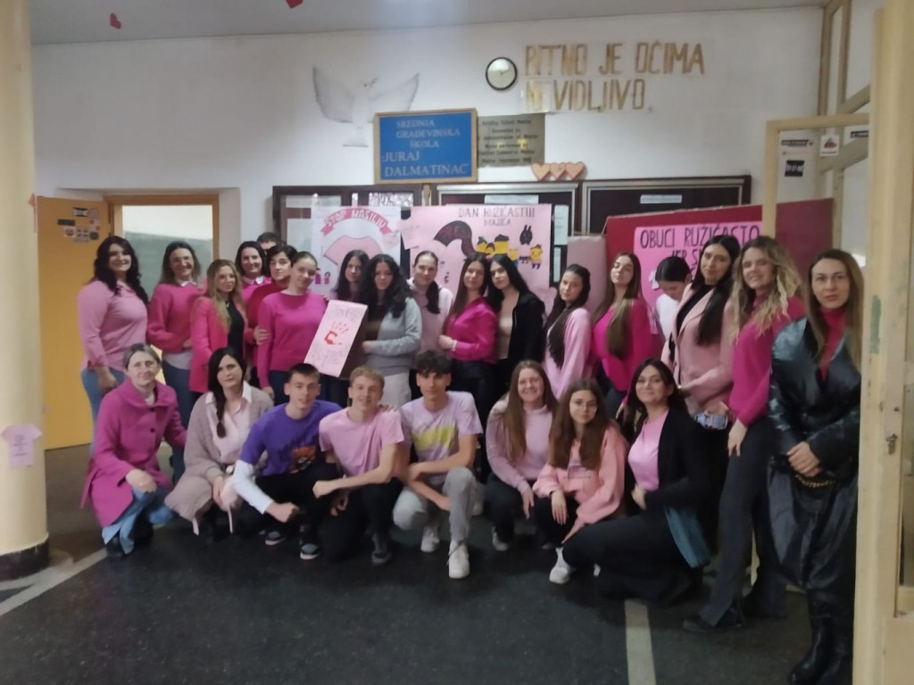 nacionalni dan borbe protiv vršnjačkog nasilja u Građevinskoj školi