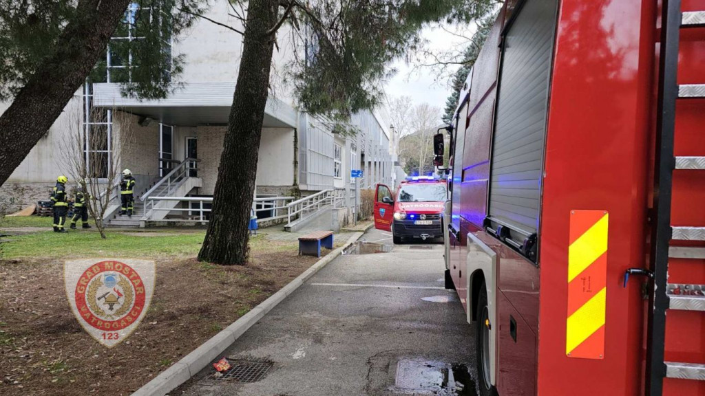 požar na Filozofskom fakultetu