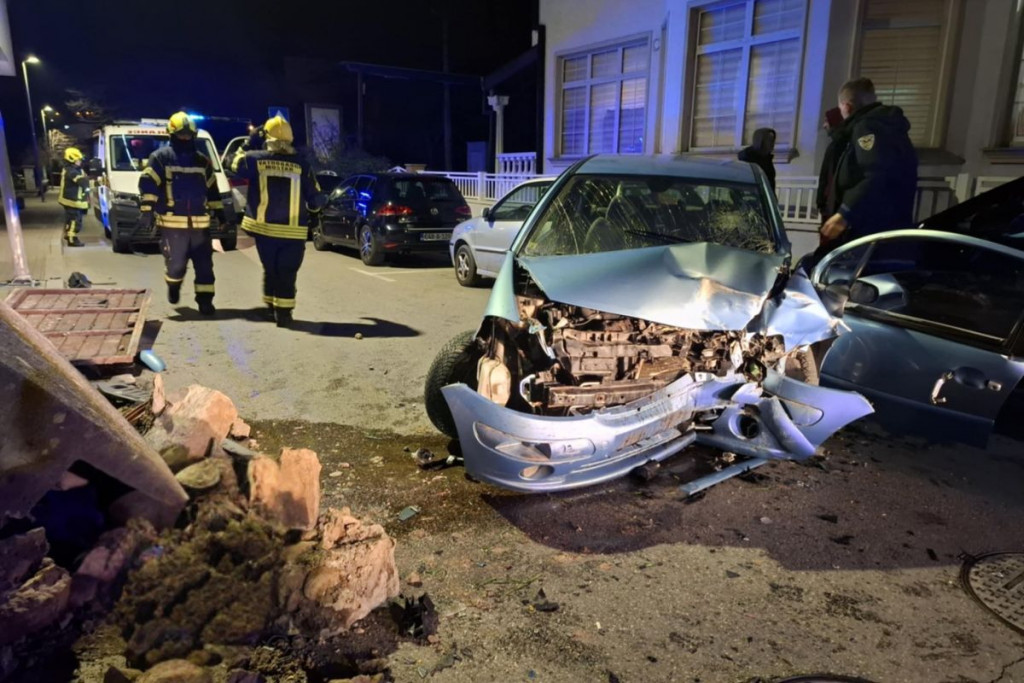 Prometna nesreća u Franjevačkoj