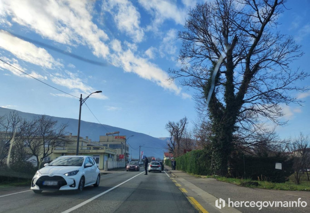 prometna nezgoda Potoci