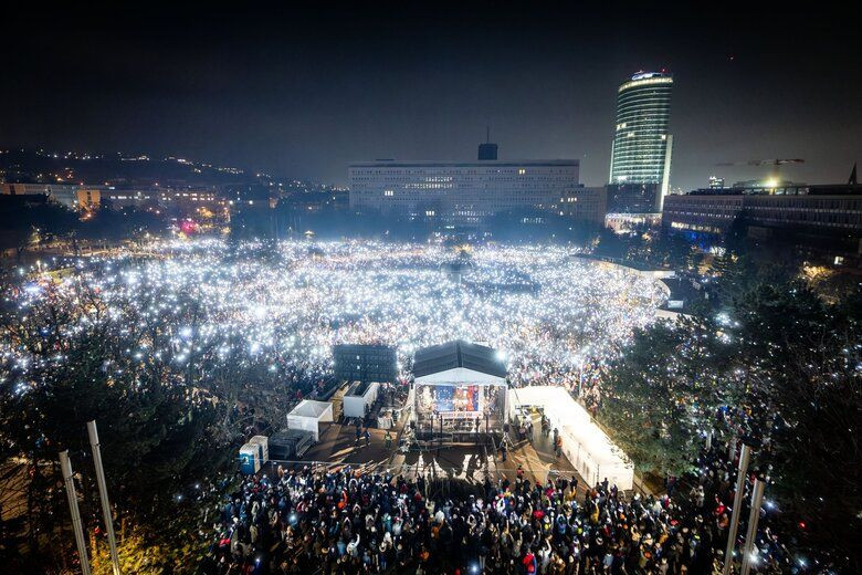 Prosvjedi u Slovačkoj