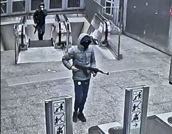 Pucnjava u Bruxellesu