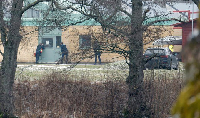 Pucnjava u školi u Švedskoj