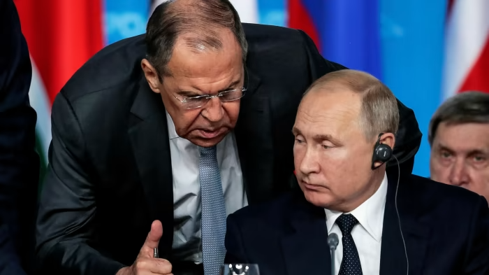 Putin i Lavrov