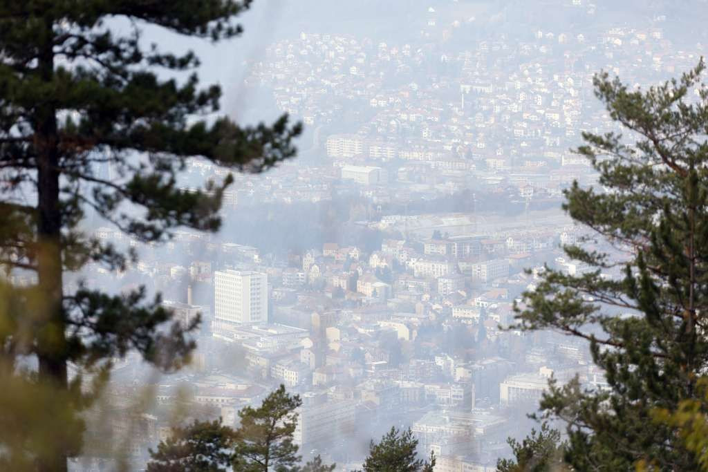 Smog u Sarajevu