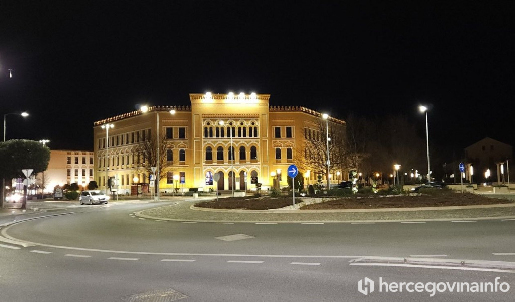 Stara gimnazija Mostar