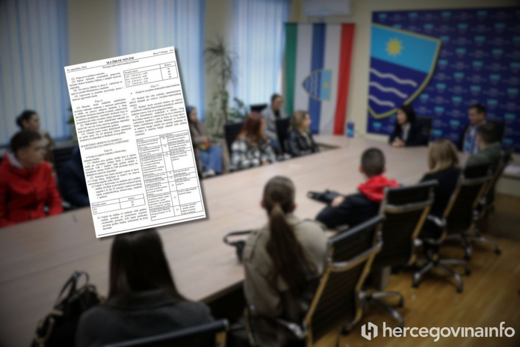 Stipendiranje u HNŽ