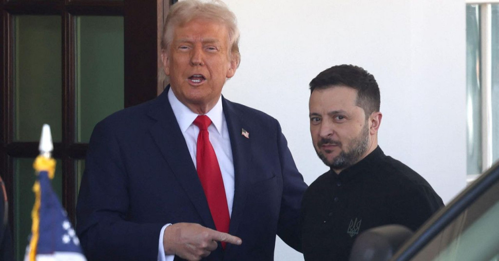 Trump i Zelenski