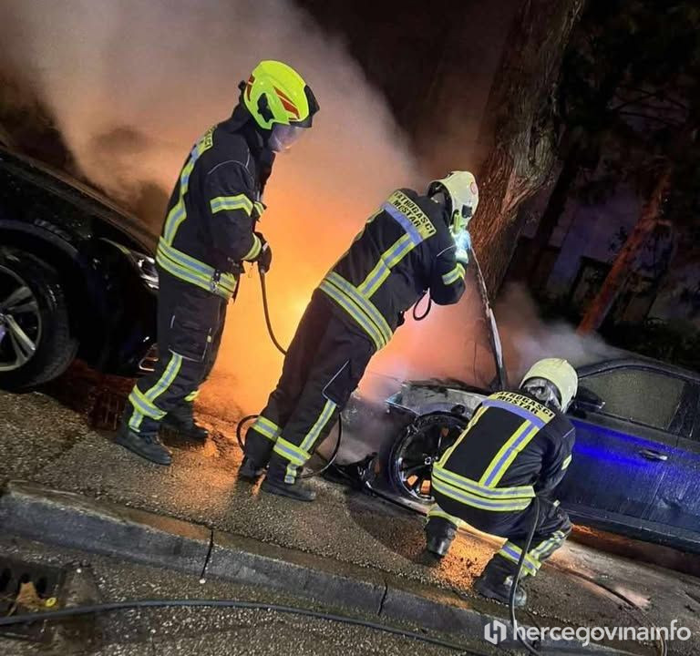 U Ilićkoj ulici izgorjela Škoda