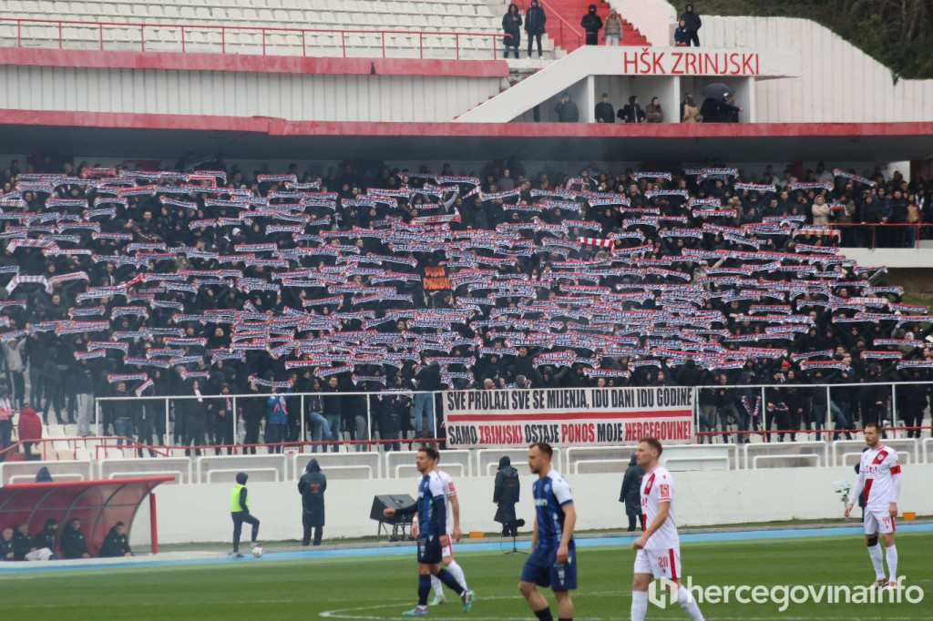 Ultrasi Mostar derbi protiv Željezničara