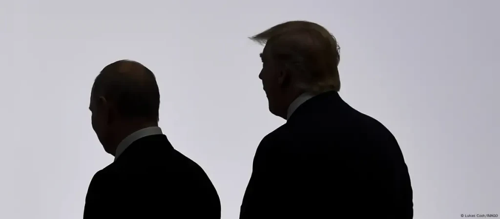 Vladimir Putin i Donald Trump