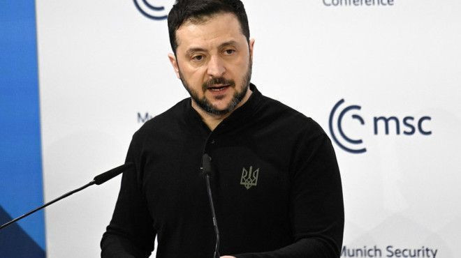 Volodimir Zelenski u Munchenu