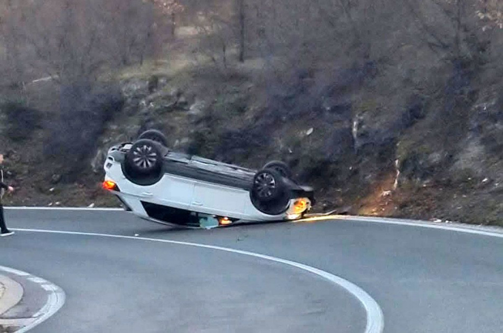 VW T Roc nesreća Stolac