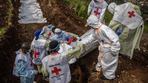 Zaklani kršćani u DR Kongo