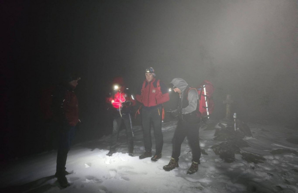 Akcija spašavanja na Velebitu