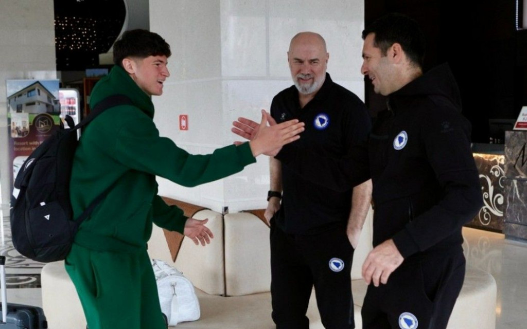 Arjan Malić pozvan u reprezentaciju BiH