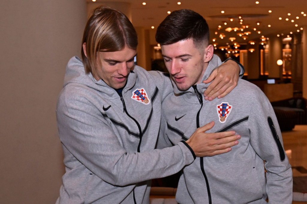 Borna Sosa i Petar Sučić