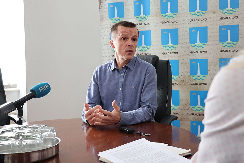 Darko Čondrić, gradonačelnik Livna