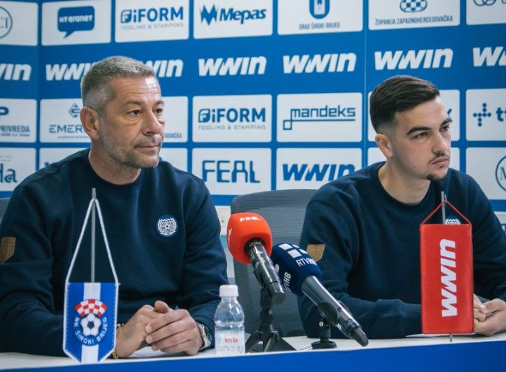Dean Klafurić Ivan Puljić NK Široki Brijeg
