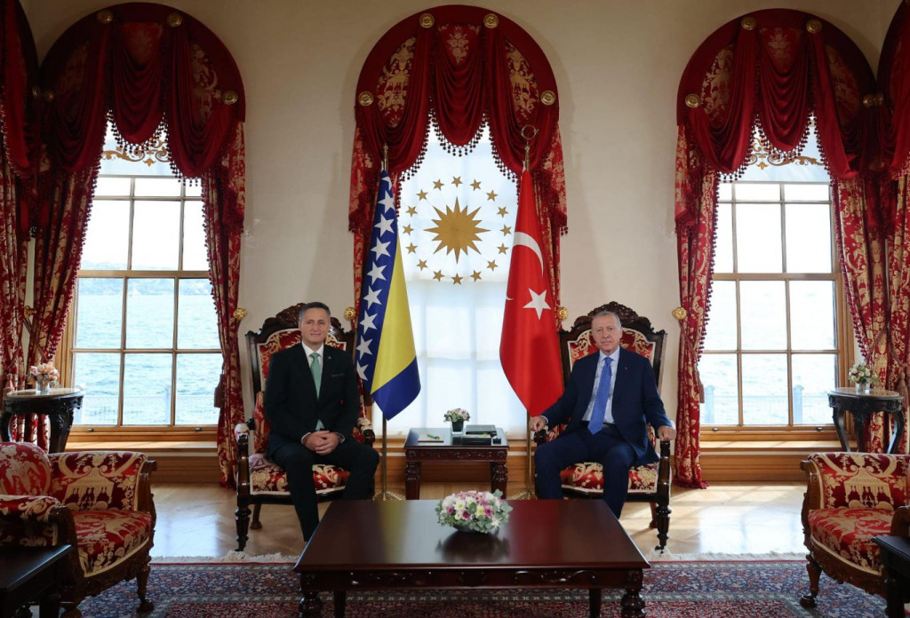 Denis Bećirović Tayip Erdogan