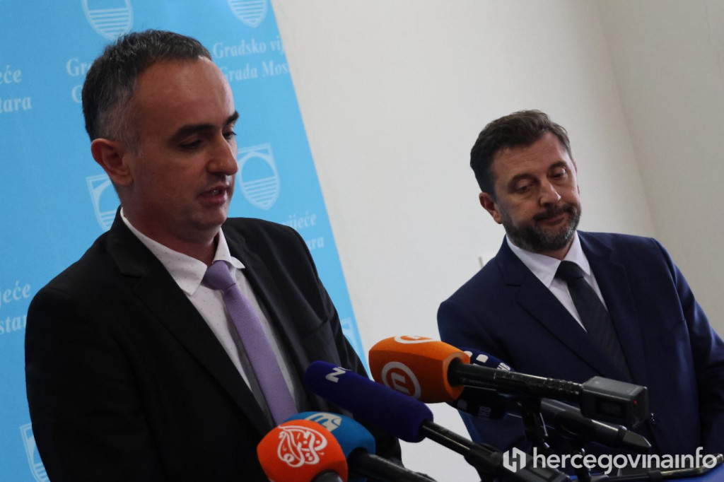 Đani Rahimić i Mario Kordić