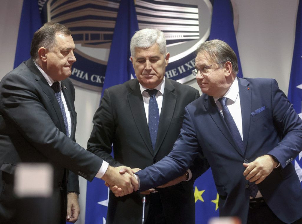 Dodik, Ćović, Nikšić