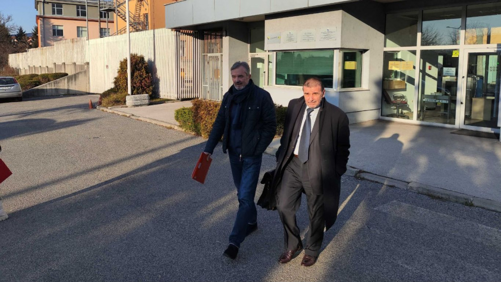 Dragan Šojić  s odvjetnikom 