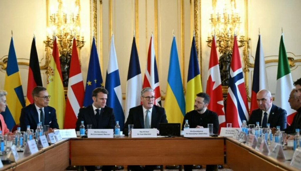 Europski čelnici na samitu u Londonu