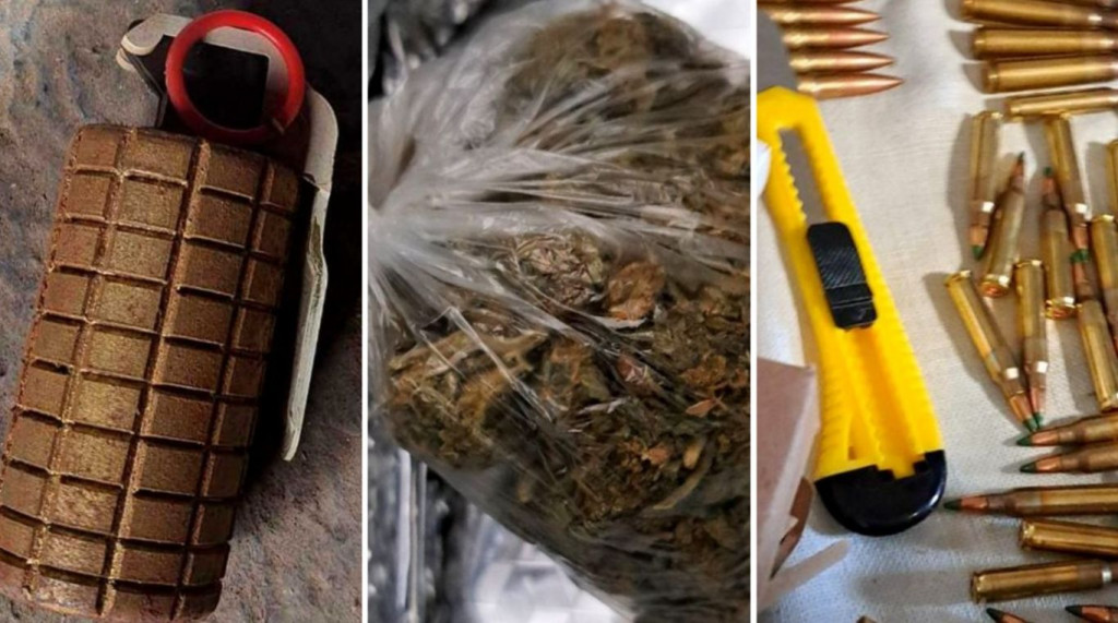 FUP uhitio jednu osobu iz Sarajeva, pronađena droga, bomba, streljivo
