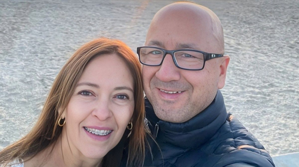 Gladys i Nelson Gonzalez 