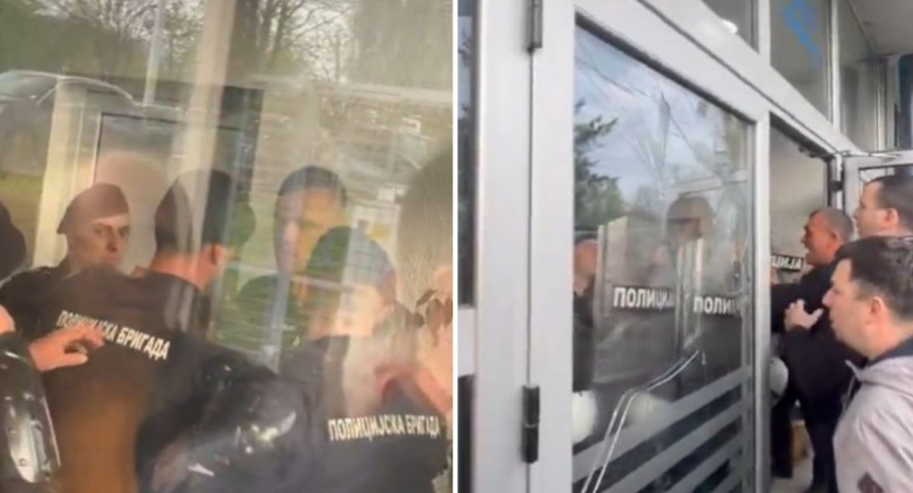 Golman Partizana Aleksandar Jovanović