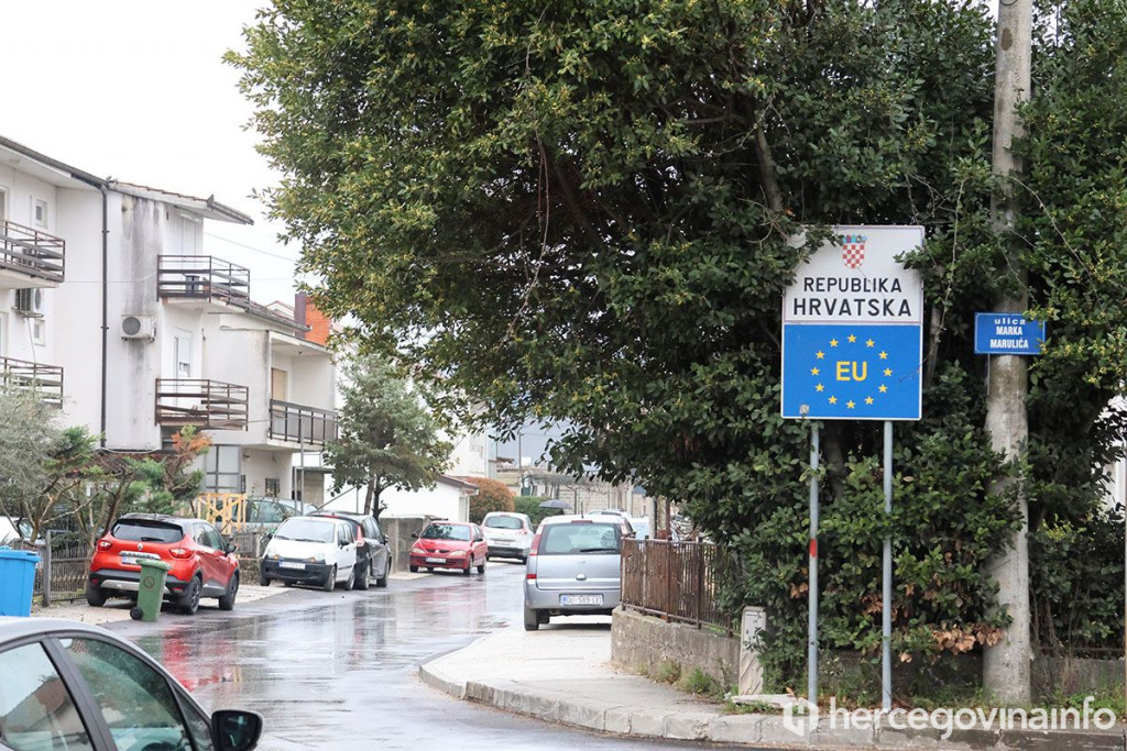 Granični prelaz Gabela polje RH