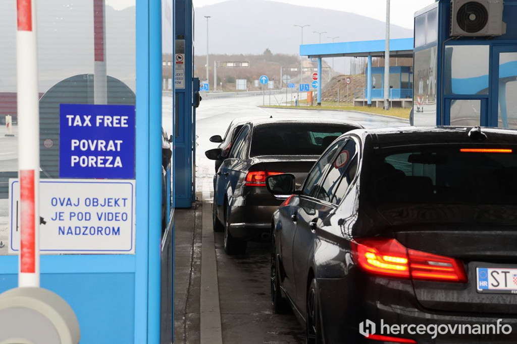 Granični prelaz Nova Sela Bijača