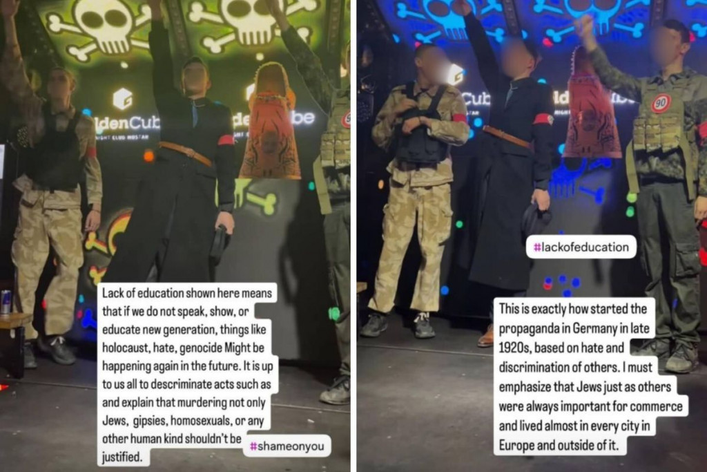 Hitler noćni klub Mostar