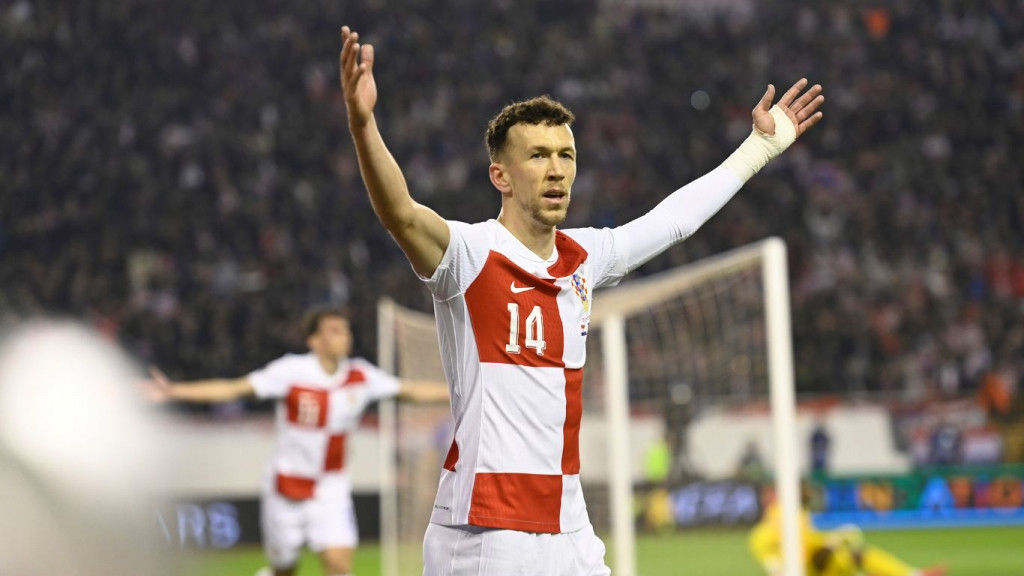 Hrvatska Francuska Liga nacija Ivan Perišić