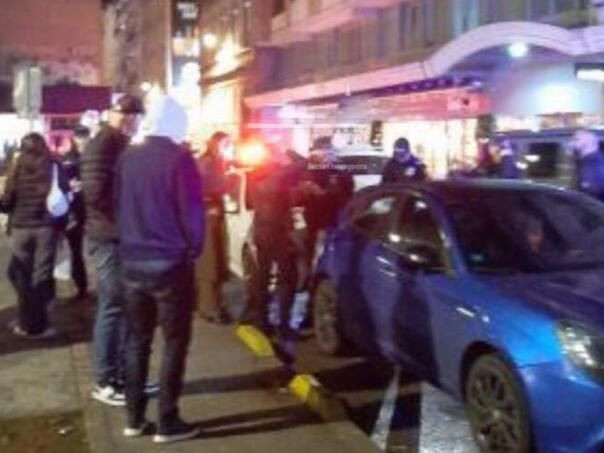 Huliganski napad u Sarajevu